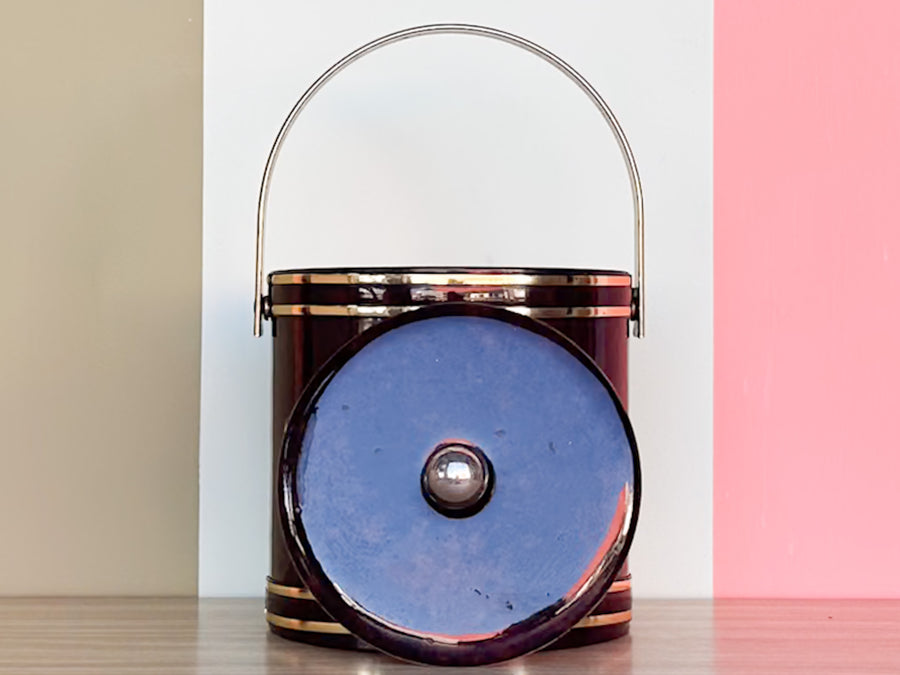 Tortoiseshell Ice Bucket