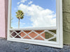 Ficks Reed Rattan Mirror