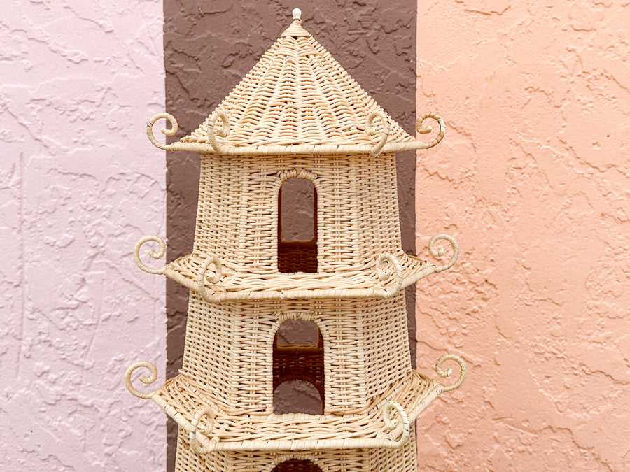 Modern Rattan Pagoda