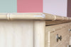 Thomasville Faux Bamboo Tall Chest