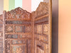Four Panel Moroccan Screen