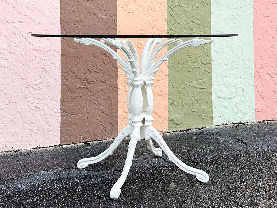 Palm Beach Chic Outdoor Dining Set