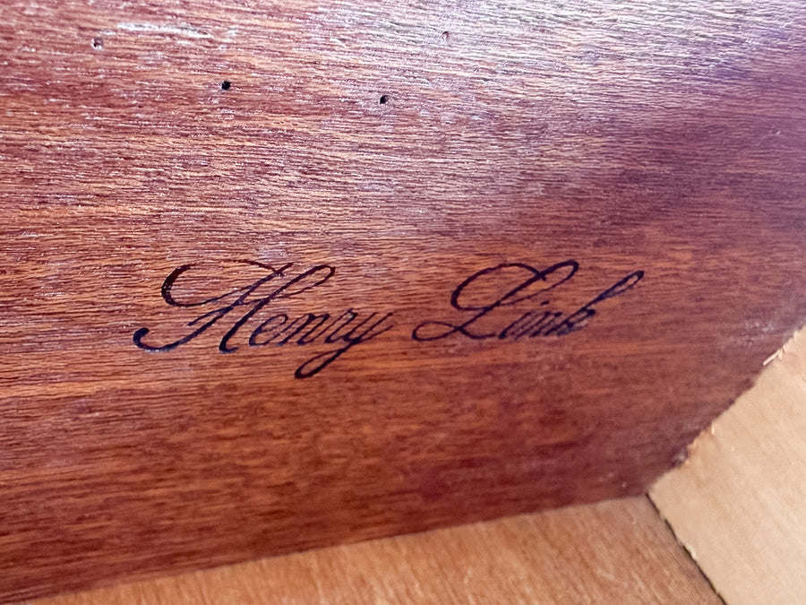 Henry Link Faux Bamboo Lingerie Chest
