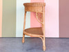 Cute Wicker Demilune