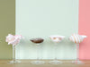 Set of Four Shell Chic Coupes