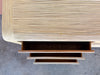 Coastal Cool Pencil Reed Rattan Credenza