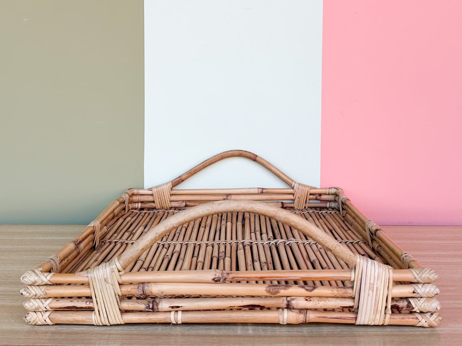 Island Style Bamboo Tray