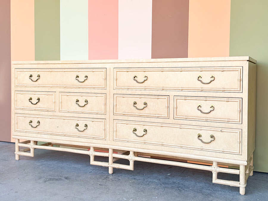 Ficks Reed Rattan Dresser