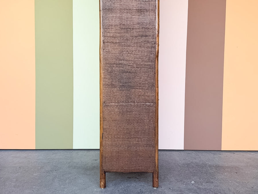 Handsome Cane Etagere