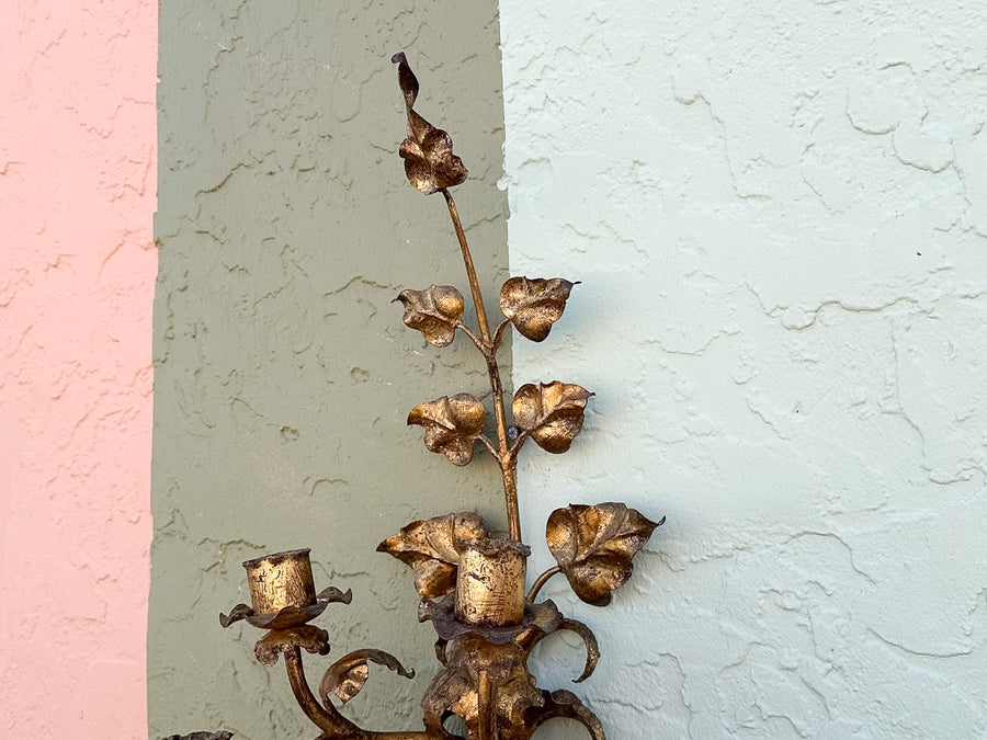 Hollywood Regency Wall Sconce