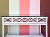 Ficks Reed Rattan Console