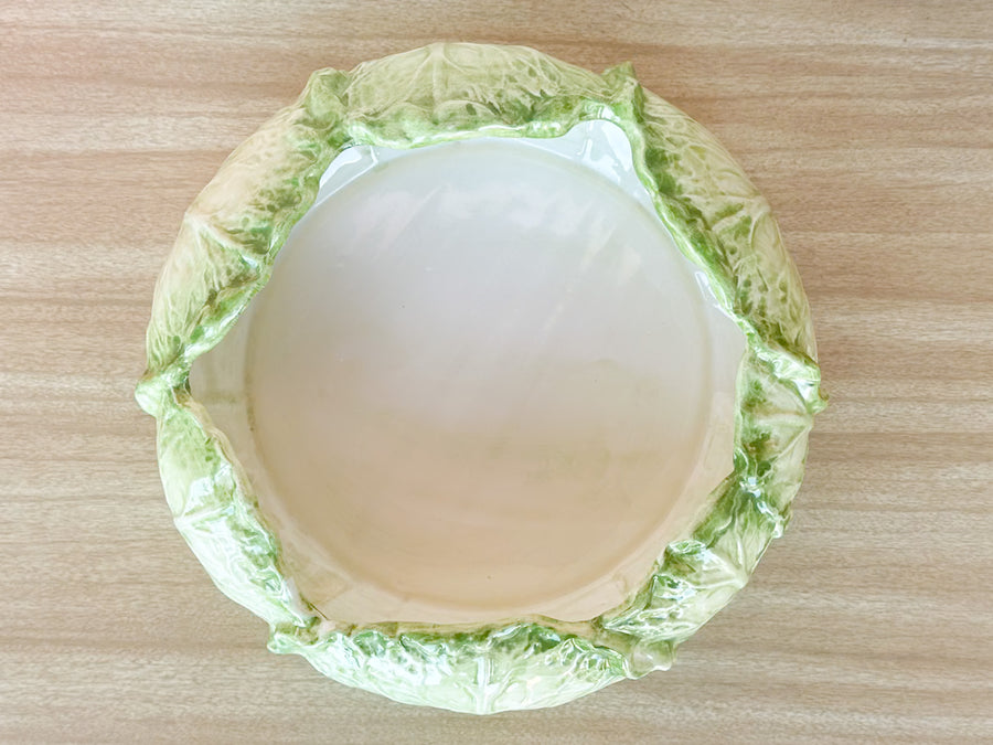 Fitz and Floyd Cabbageware Dish