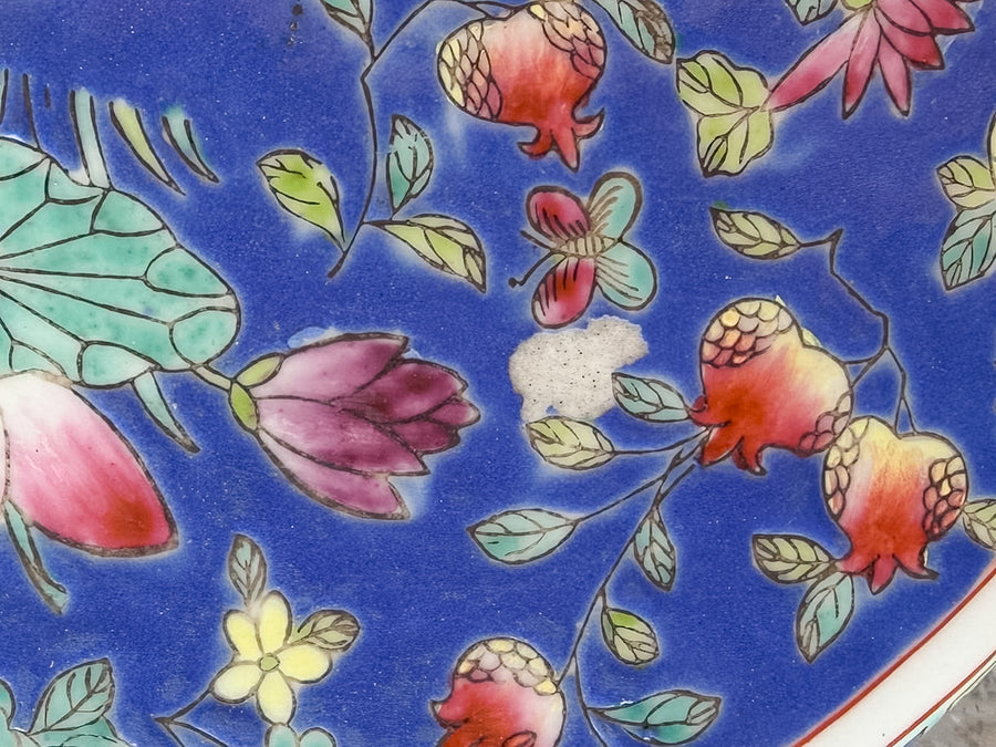 Chinoiserie Chic Garden Seat
