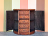 West Indies Style Bar Cabinet