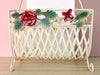 Granny Chic Tole Magazine Rack