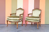 Pair of Bergere Chairs by Baker