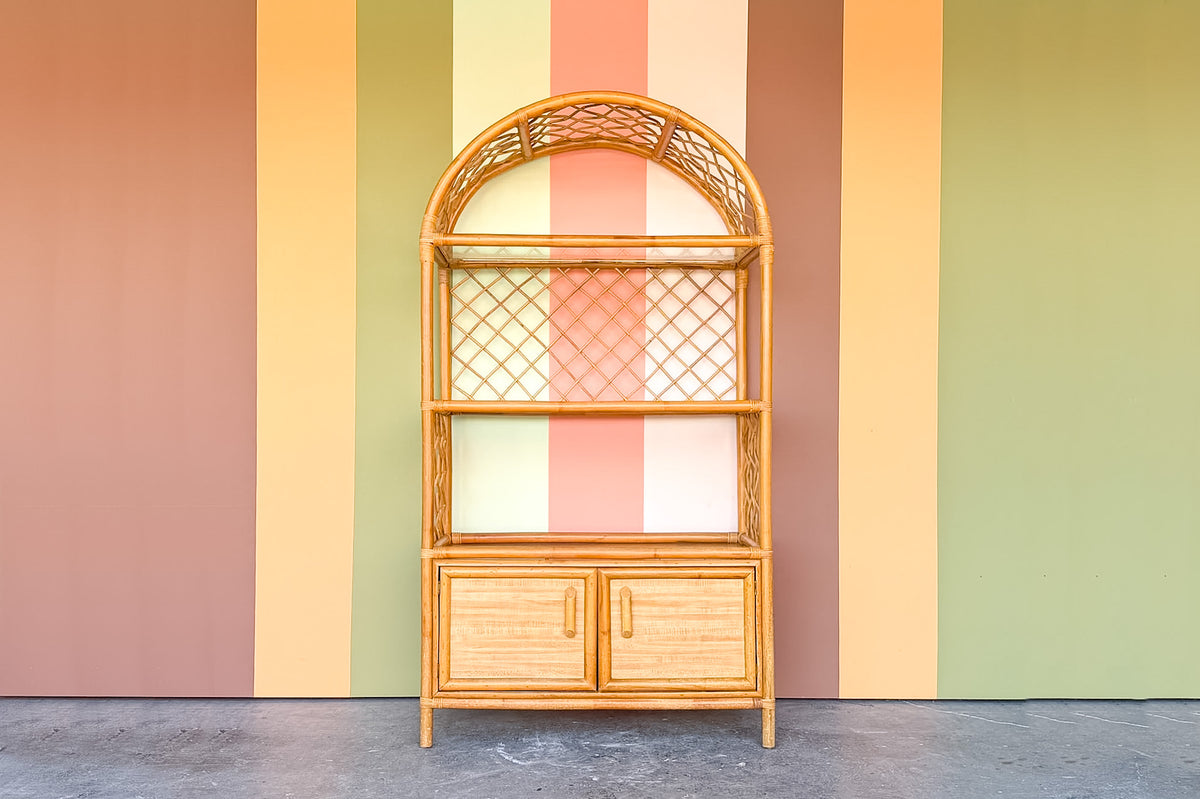 Old Florida Arched Etagere