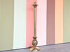 Brass Pineapple Floor Lamp