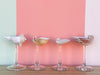 Set of Four Shell Coupes