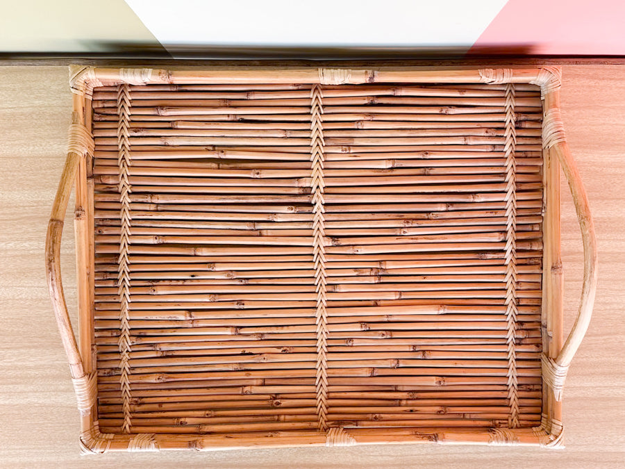 Island Style Bamboo Tray