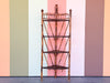 Petite Tortoiseshell Bamboo Corner Etagere