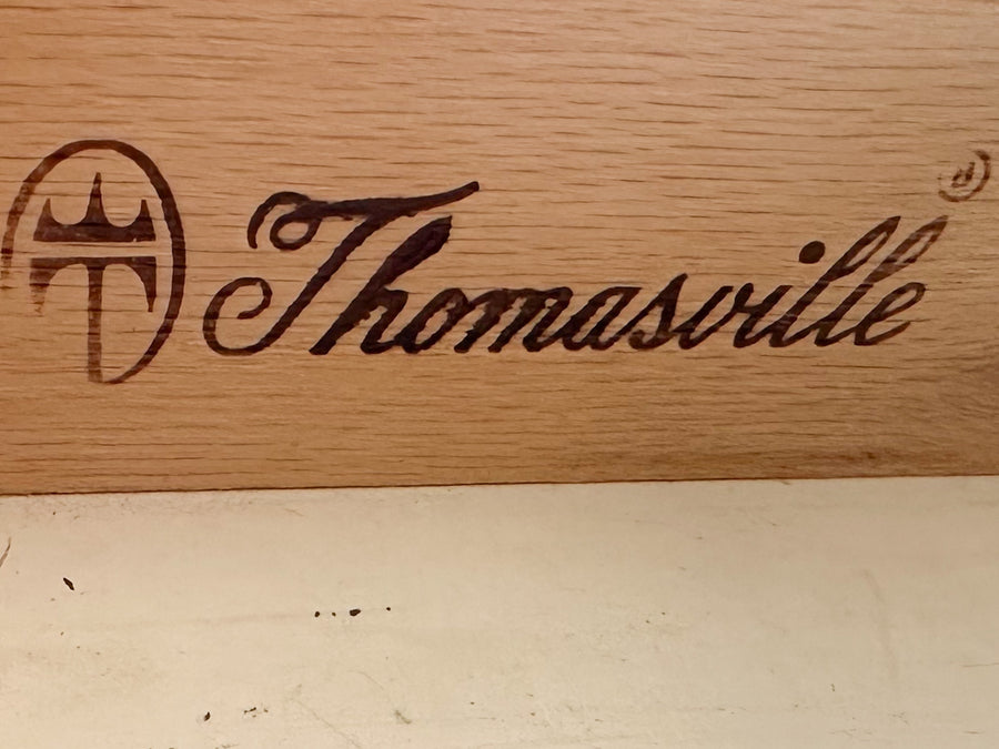 Thomasville Faux Bamboo Lingerie Chest