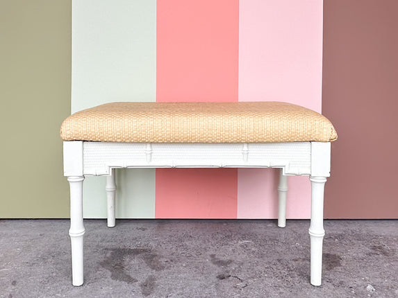 Faux Bamboo Omega Bench