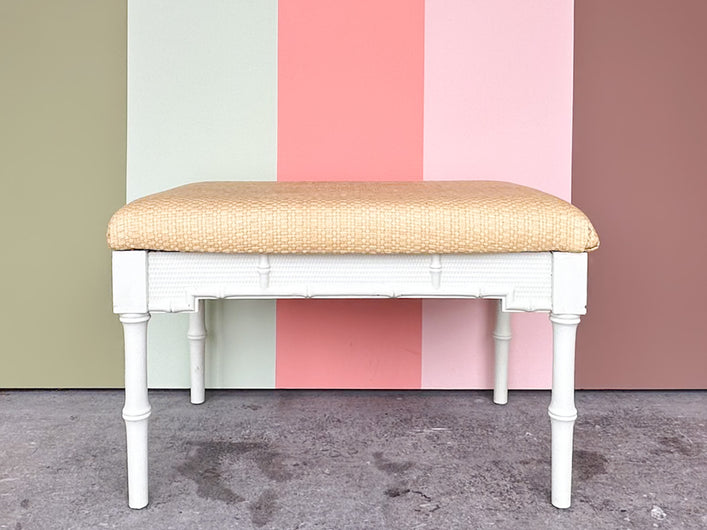 Faux Bamboo Omega Bench