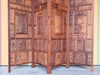 Four Panel Moroccan Screen