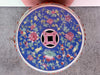 Chinoiserie Chic Garden Seat