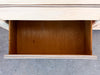 Coastal Cool Pencil Reed Rattan Credenza
