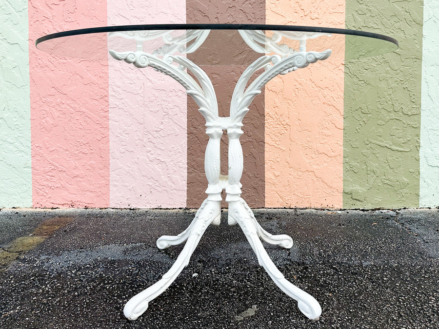 Palm Beach Chic Outdoor Dining Set