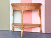 Cute Wicker Demilune