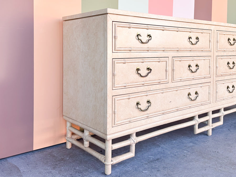 Ficks Reed Rattan Dresser