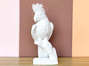 Chic Ceramic Cockatoo