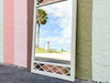 Ficks Reed Rattan Mirror