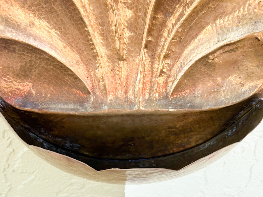 Brass Shell Wall Pocket