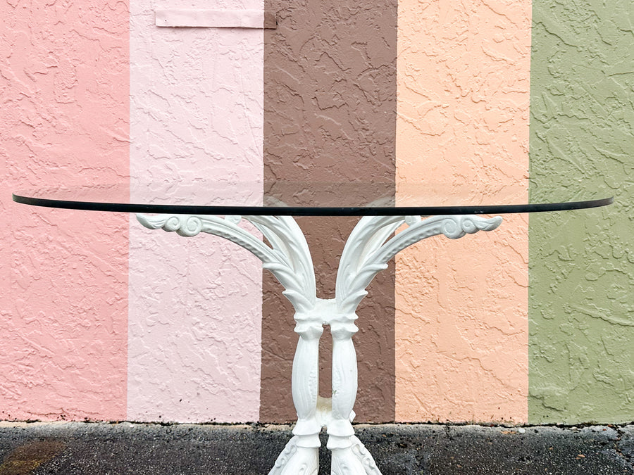 Palm Beach Chic Outdoor Dining Set