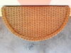 Cute Wicker Demilune