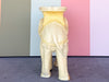 Chalkware Elephant Garden Seat by Marwal