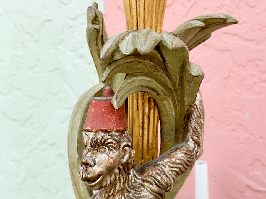 Whimsical Monkey Chandelier