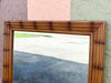 Handsome Faux Bamboo Mirror