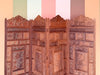 Four Panel Moroccan Screen