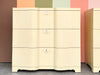 Pair of Lane Venture Serpentine Front Chests