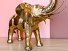 Large Brass Elephant