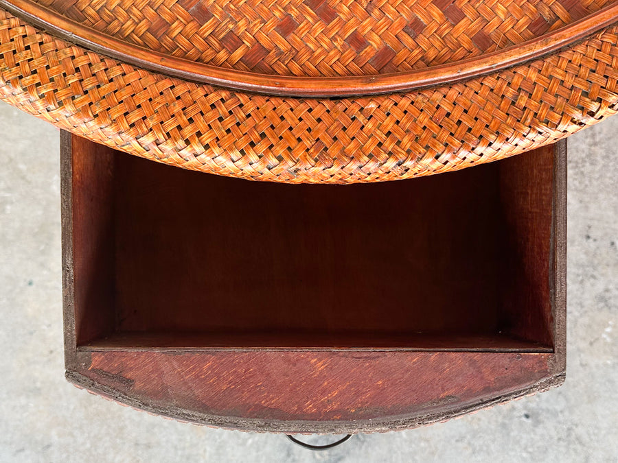 West Indies Style Bar Cabinet