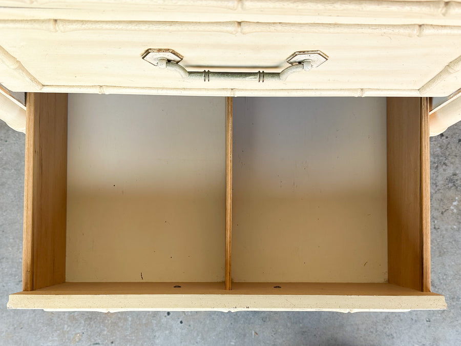 Thomasville Faux Bamboo Lingerie Chest