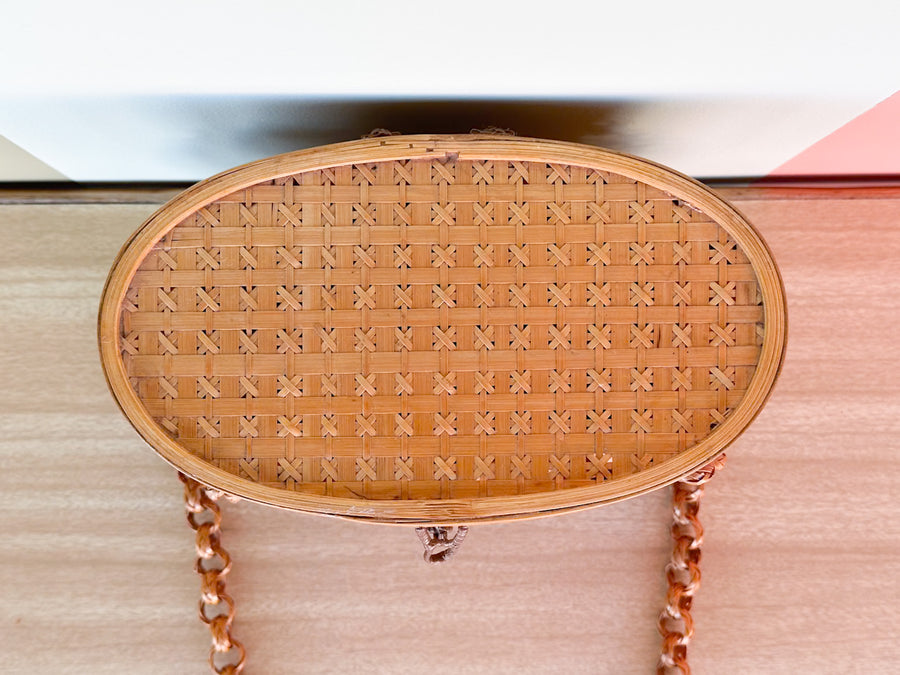 Rattan Basket Purse