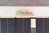 Ficks Reed Rattan Lattice Ottoman