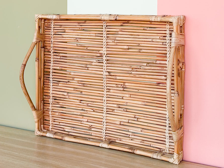 Island Style Bamboo Tray